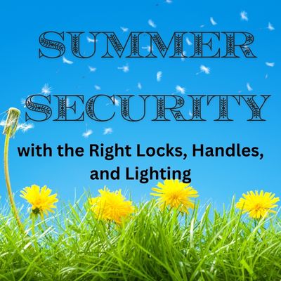 Ensure Summer Security